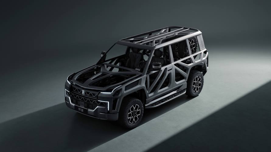 东莞莞城区蓝驰宏企业管理咨询仰望U8硬派越野的科技魅力，国能汽车对传统燃油车市场的冲击